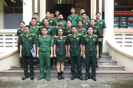 Đại hội đoàn thanh niên cộng sản Hồ Chí Minh Chi đoàn cơ quan Cục Chính trị Quân khu, nhiệm kỳ 2017 – 2018