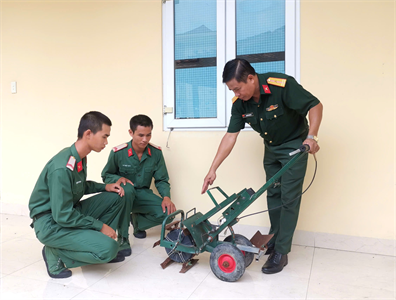 Thiếu tá QNCN Nguyễn Quốc Đạt: “Cây sáng kiến” của Lữ đoàn 75