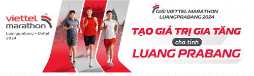 100 tỷ KIP Lào gia tăng từ Viettel Marathon