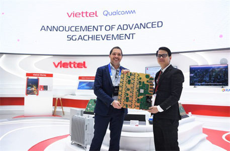 Viettel và Qualcomm tổ chức sự kiện Open RAN 5G đầu tiên tại Việt Nam