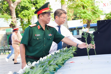 Tưởng niệm các nạn nhân tử vong do tai nạn giao thông trên địa bàn TPHCM