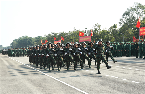 Đảng ủy, Chỉ huy Sư đoàn 5 kính báo