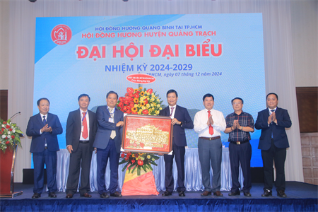 Đại hội Đại biểu Hội đồng hương huyện Quảng Trạch nhiệm kỳ 2024 - 2029