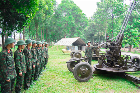 Xây dựng Trường Quân sự Quân khu 7 thông minh, hiện đại