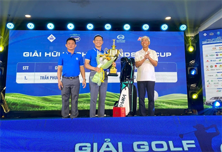 Giải golf HUBA mở rộng lần thứ nhất - 2024 thành công rực rỡ