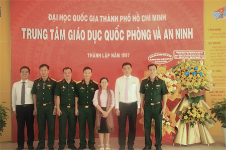 Trung tâm Giáo dục Quốc phòng và an ninh tổng kết công tác Đảng năm 2024