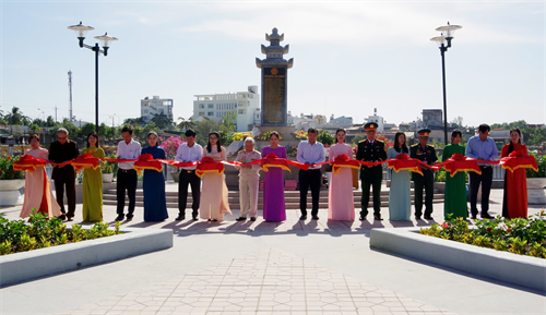 Lễ khánh thành Đài tưởng niệm ghi danh các liệt sĩ hy sinh tại Trận đánh cầu Cần Đăng