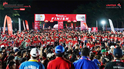 Viettel Marathon 2024 khép lại chặng cuối Angkor Wat với nhiều dấu ấn khó quên