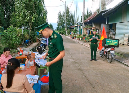 Hiệu quả từ mô hình “Tiếng loa Biên phòng”