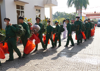 Tiêu chuẩn quân nhu cho Hạ sĩ quan, binh sĩ xuất ngũ năm 2025