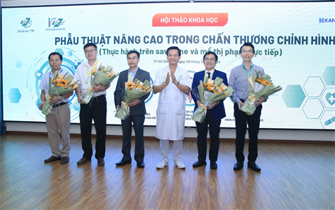 Bệnh viện 175: Hội thảo khoa học Phẫu thuật nâng cao trong chấn thương chỉnh hình