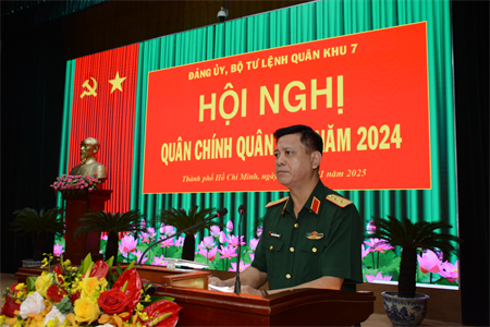 Quân khu 7 hoàn thành tốt nhiệm vụ quân sự - quốc phòng năm 2024