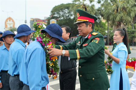 Đội K73, Bộ CHQS tỉnh Long An hoàn thành sứ mệnh trái tim