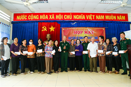 Hội Hỗ trợ gia đình liệt sĩ Việt Nam họp mặt Ban vận động thành lập Hội Hỗ trợ gia đình liệt sĩ tỉnh Bình Dương