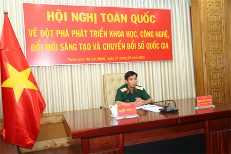 Hội nghị toàn quốc về đột phá phát triển khoa học, công nghệ, đổi mới sáng tạo và chuyển đổi số quốc gia