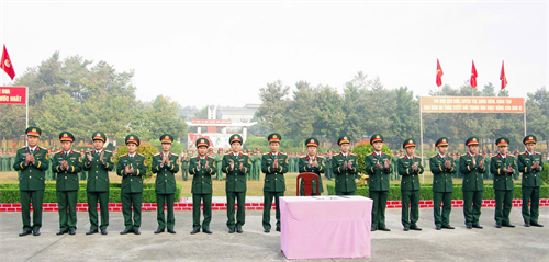 Trung đoàn 31, Sư đoàn 309: Phát động đợt thi đua cao điểm mừng Đảng, mừng Xuân