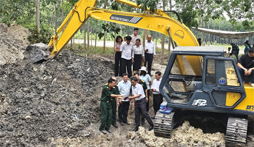 Tỉnh Bình Dương sớm hoàn thành sản phẩm dữ liệu kết luận địa bàn, sản phẩm bản đồ tìm kiếm, quy tập hài cốt liệt sĩ