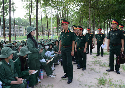 Giáo dục quốc phòng và an ninh góp phần xây dựng và bảo vệ Tổ quốc