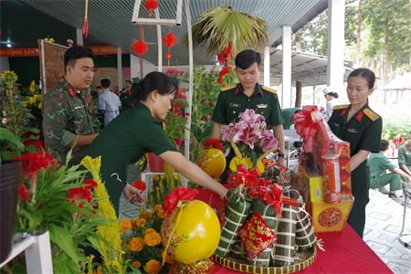 Sư đoàn 5 bảo đảm an toàn các hoạt động chào mừng kỷ niệm 95 năm Ngày thành lập Đảng và mừng Xuân Ất Tỵ 2025