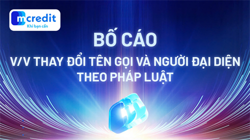 MB Shinsei thay đổi tên gọi và người đại diện theo pháp luật