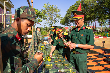 Sư đoàn 302 sẵn sàng cho mùa huấn luyện mới