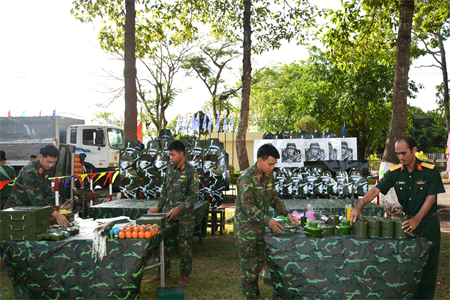 Trung đoàn 174 sẵn sàng đón chiến sĩ mới