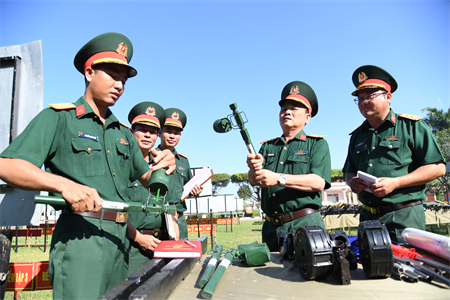 Trung đoàn 738 xây dựng ngôi nhà chung, sẵn sàng đón chiến sĩ mới