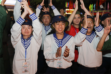 Hội trại tòng quân – tiếp lửa thanh niên lên đường nhập ngũ