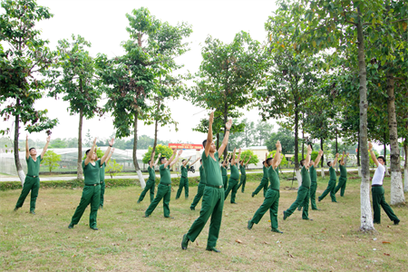 Những ngày đầu của chiến sĩ mới tại Trung đoàn 31, Sư đoàn 309