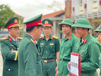 Doanh trại là ngôi nhà chung