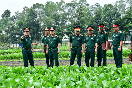 Lực lượng vũ trang tỉnh Long An: Sẵn sàng mùa luyện quân với khí thế mới