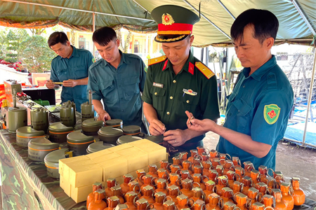 Huyện Bù Đăng: Tổ chức Hội thi mô hình học cụ và sáng kiến cải tiến kỹ thuật