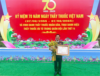 Đại tá, BSCK II, Thầy thuốc ưu tú Phạm Hồng Hà: Trách nhiệm cao, hết lòng vì người bệnh