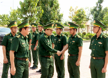 Bộ Tư lệnh Bộ đội Biên phòng kiểm tra công tác phòng, chống tội phạm, chống buôn lậu, gian lận thương mại, xuất, nhập cảnh trái phép