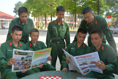 Sôi nổi các hoạt động trong ngày nghỉ cuối tuần của chiến sĩ mới tại Trung đoàn 174 Tây Ninh