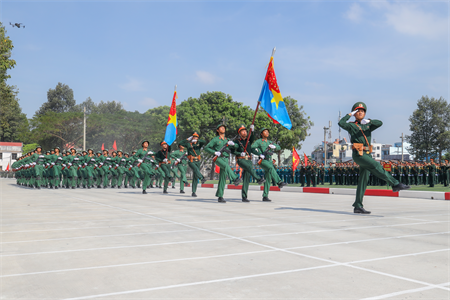 Diễu binh, diễu hành khẳng định ý nghĩa, tầm vóc của Đại thắng mùa Xuân 1975