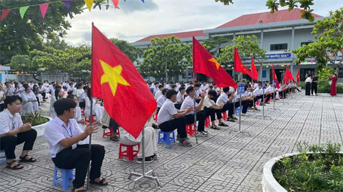 Huyện Côn Đảo tuyên truyền, hướng nghiệp, tuyển sinh quân sự