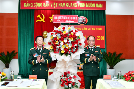 Chi bộ Phòng Bảo vệ An ninh lãnh đạo hoàn thành toàn diện các chỉ tiêu nghị quyết Đại hội nghiệm kỳ 2020 - 2025