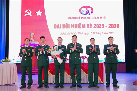 Đại hội Đảng bộ phòng Tham mưu, Lữ đoàn 77 thành công tốt đẹp