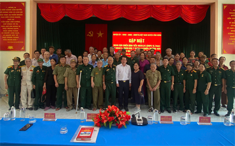 Đoàn Cựu chiến binh Tiểu đoàn 24, Sư đoàn 5 thăm lại chiến trường xưa