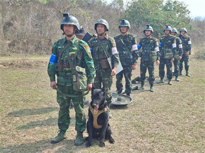 Đội tuyển Quân khu 7 tham gia thi đấu vòng 2 Chương trình “Quân khu số 1 - Thách đấu”