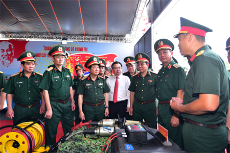 Bộ đội Công binh “đi trước về sau”