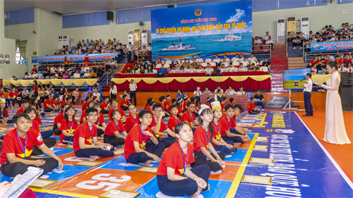 Sôi nổi Cuộc thi “Em yêu biển, đảo quê hương” tại tỉnh Bà Rịa-Vũng Tàu