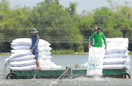 Agribank đẩy mạnh tín dụng ưu đãi lĩnh vực nông, lâm, thủy sản