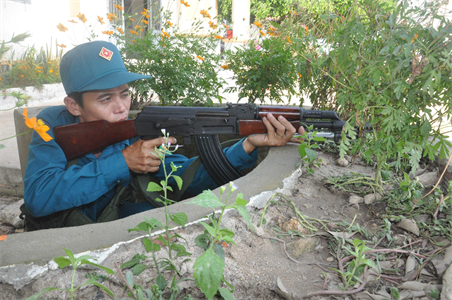 LLVT tỉnh Tây Ninh sẵn sáng bảo vệ vững chắc các mục tiêu trong dịp lễ 30/4