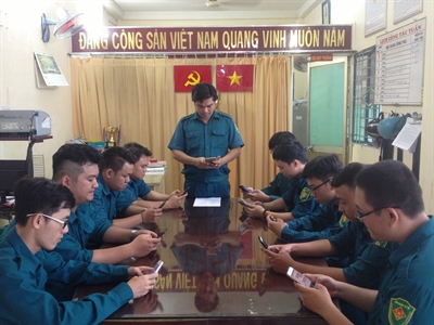 Phường 9, quận 3, Thành phố Hồ Chí Minh: Hưởng ứng chương trình nhắn tin “Tri ân liệt sĩ”