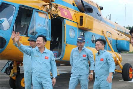 Các đơn vị Quân chủng Phòng không - Không quân tham gia A50 về đơn vị đảm bảo an toàn, đúng kế hoạch