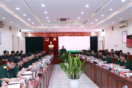 Thường vụ Đảng ủy Quân khu 7 thông qua văn kiện Đại hội của các Đảng bộ trong LLVT Quân khu