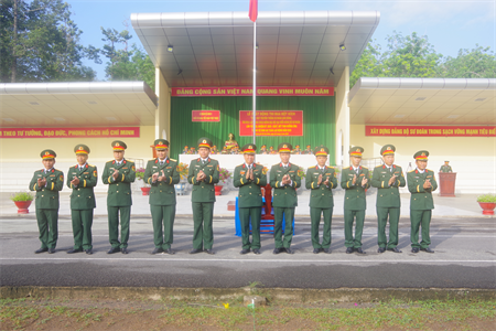 Sư đoàn 9 phát động đợt thi đua đột kích chào mừng Đại hội đại biểu Đảng bộ Sư đoàn lần thứ XIII