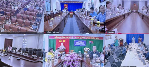 Trung tâm Chuyển đổi số TPHCM: Tập huấn phần mềm dùng chung cho cán bộ TPHCM, Bình Dương và Bà Rịa - Vũng Tàu